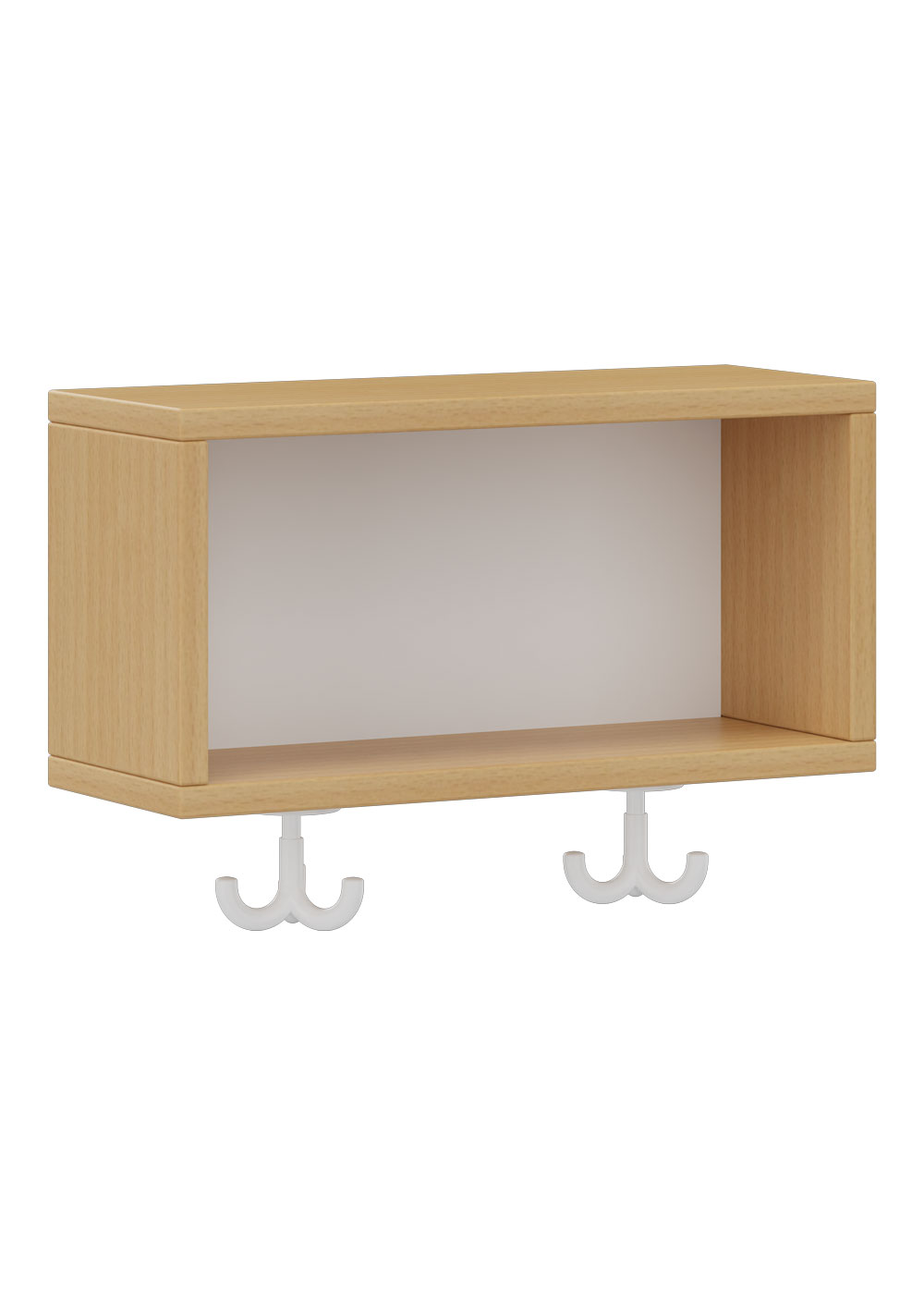 hej Garderobe Q kowidu Fachbreite 2 x 18,4 cm