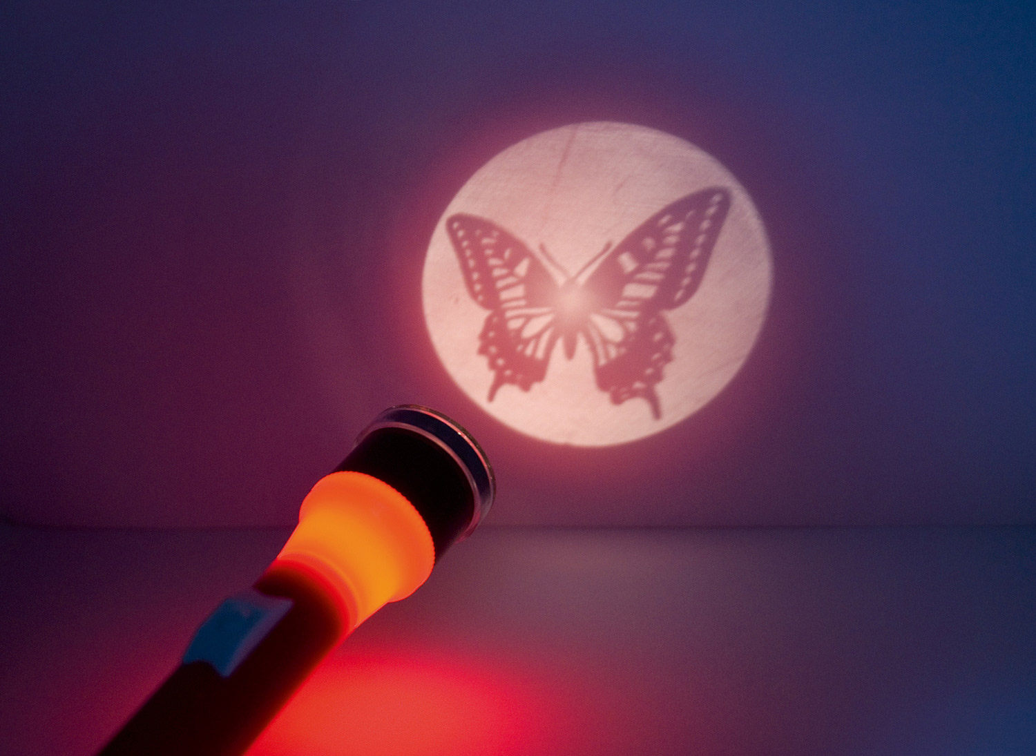 Schattenwerfer Flashlight Schattenwerfer Flashlight