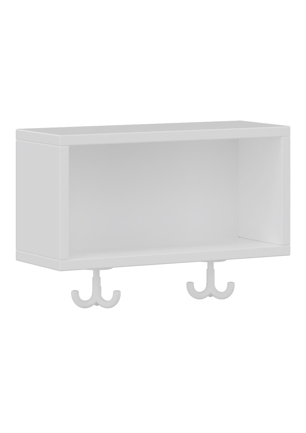 hej Garderobe Q kowidu Fachbreite 2 x 18,4 cm