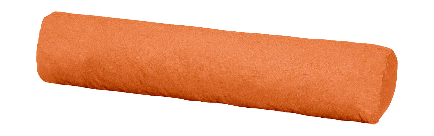 Noon Polsterrolle Softskin orange