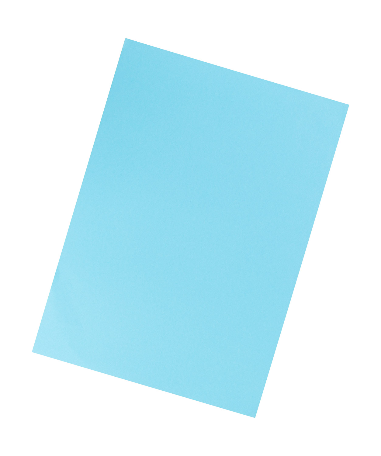 Fotokarton hellblau