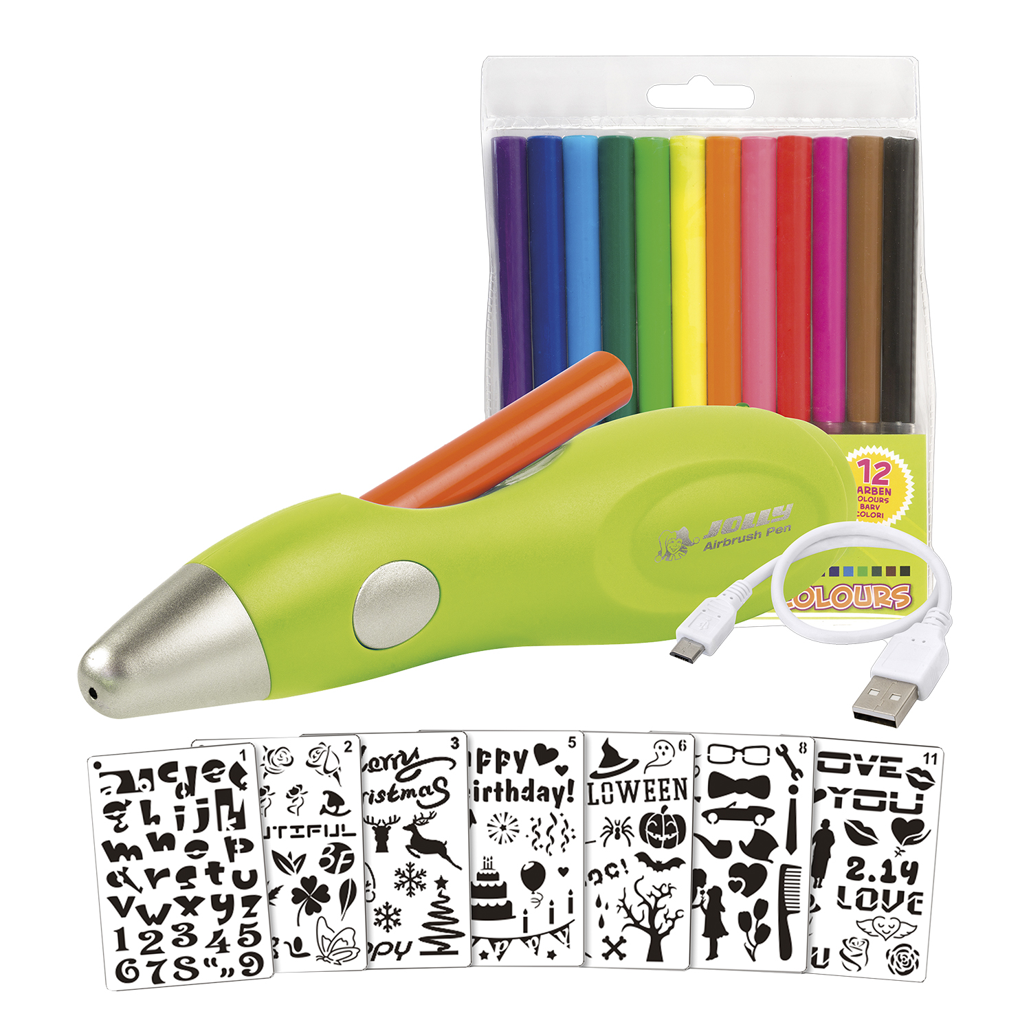 JOLLY Airbrush Fun