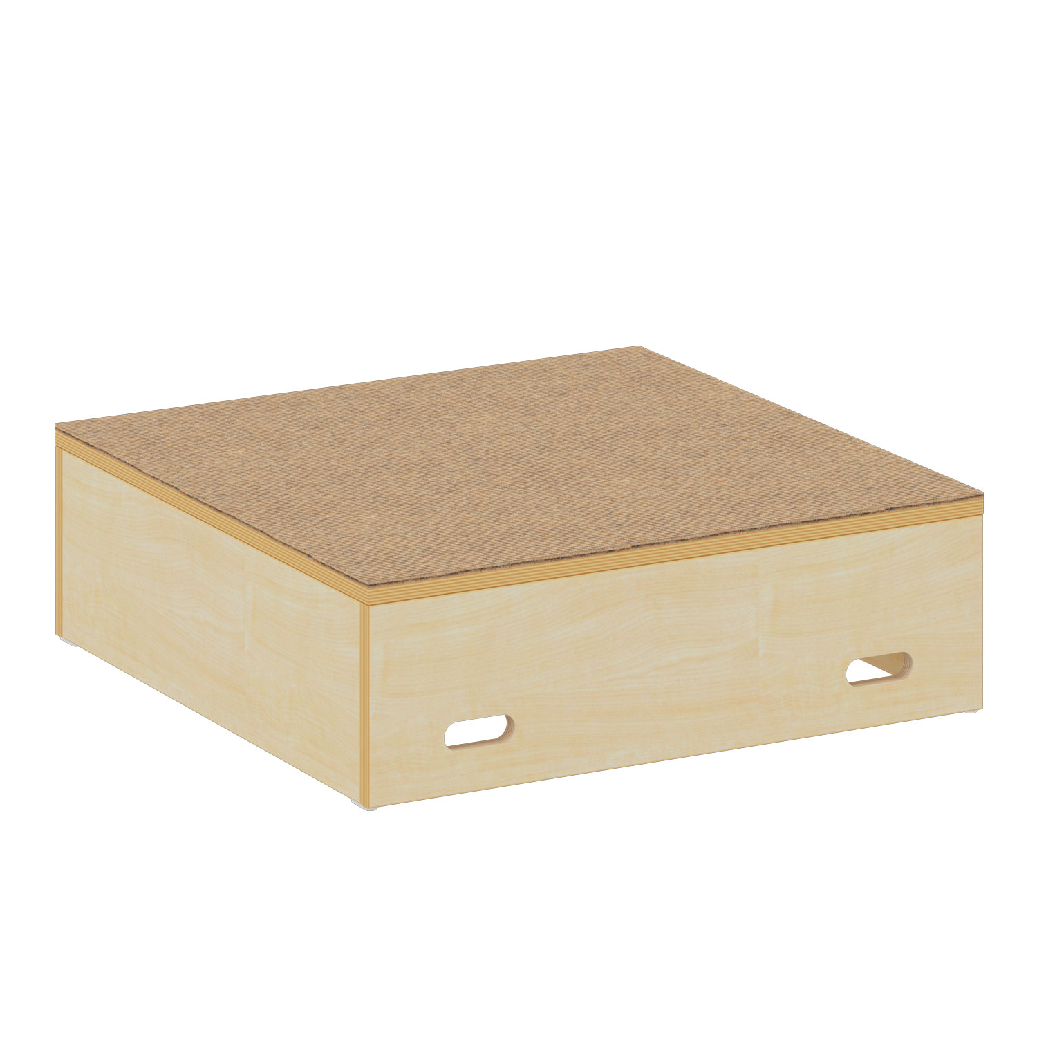 Spielpodest beige Spielpodest beige