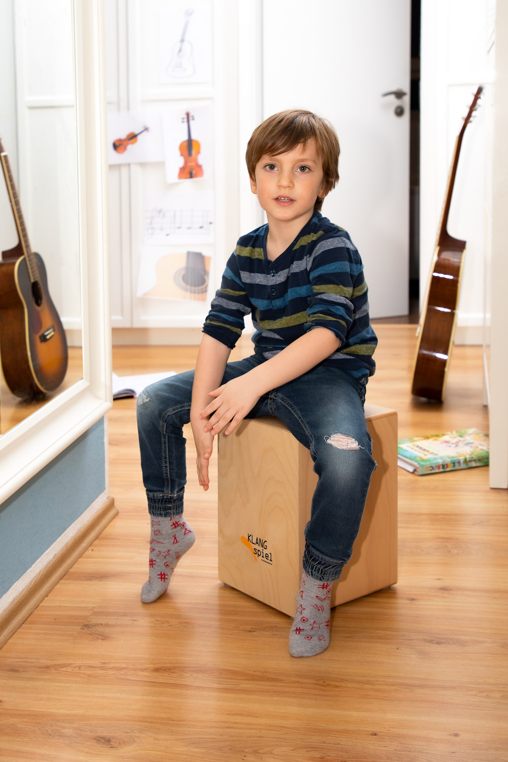 Cajons mit Snare Cajon mit Snare klein