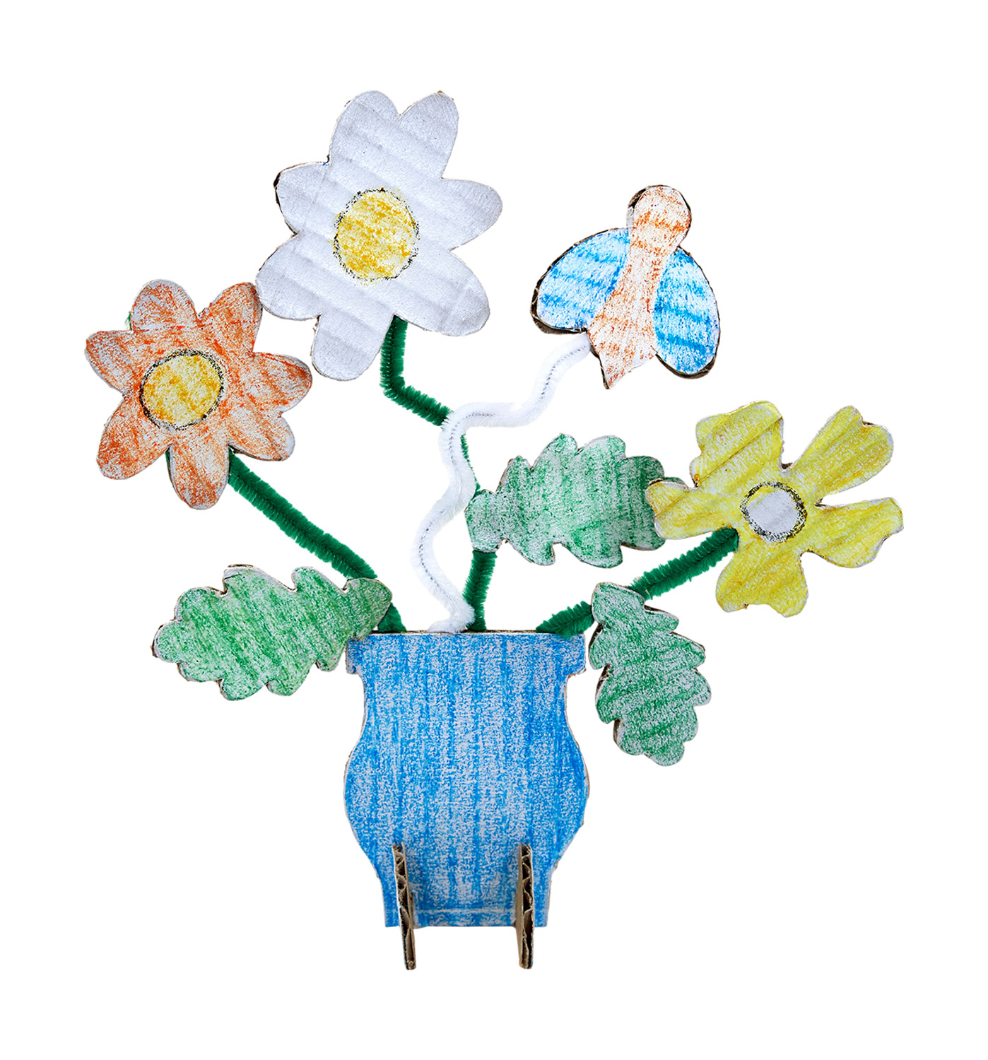 Skulpturset Blumen