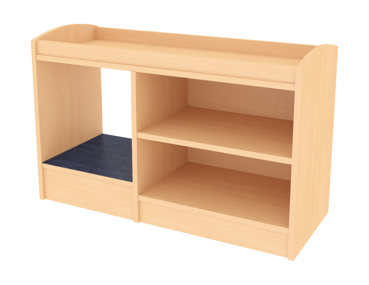 Pamini® Tunnel Schrank dunkelblau