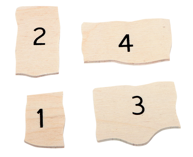 Lagenpuzzle Karotte