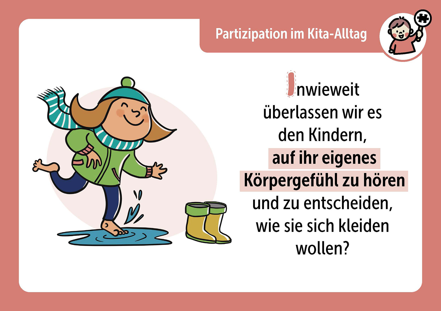 Schritt für Schritt zur Kinderrechte-Kita