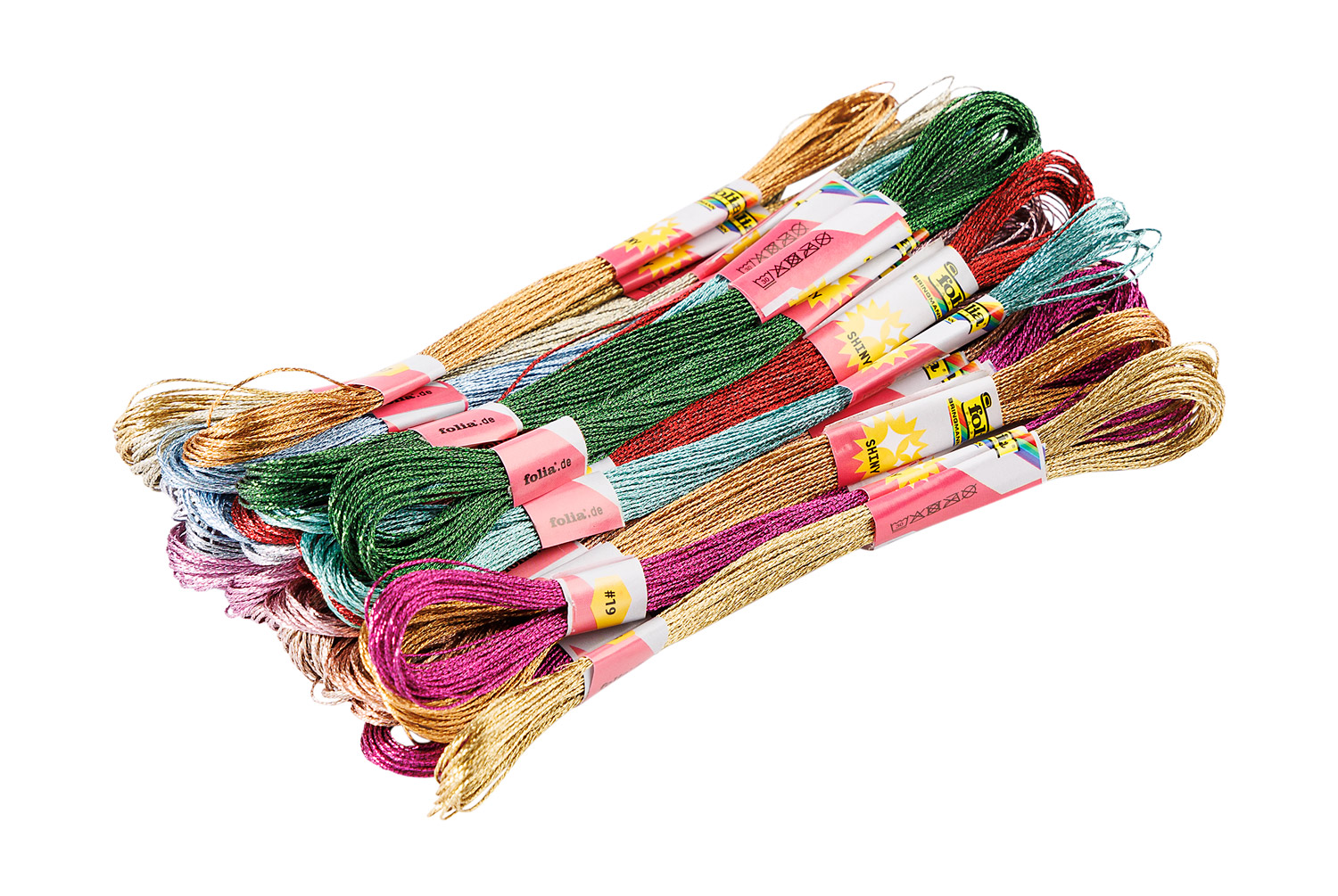 Stickgarn metallic Stickgarn metallic