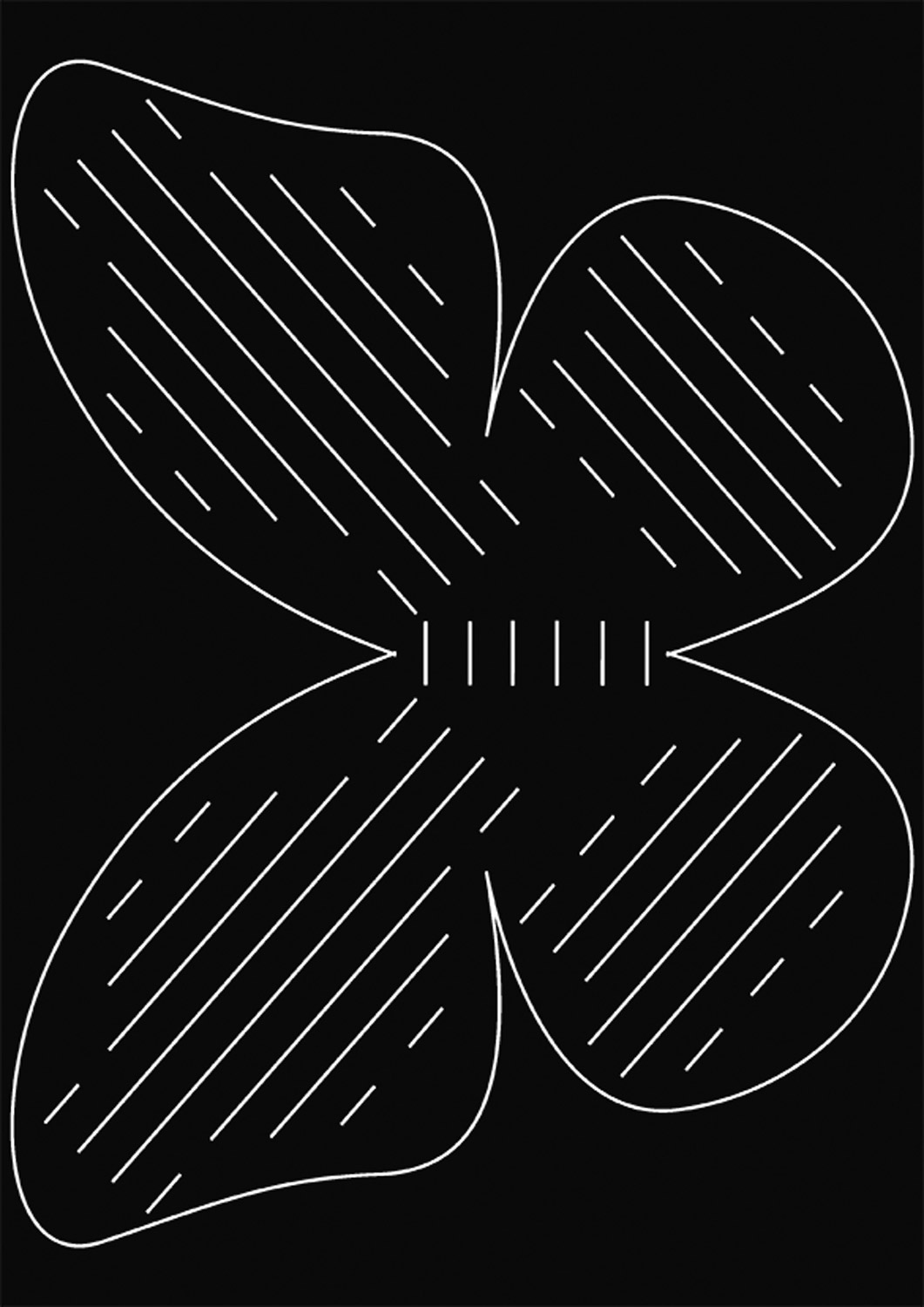 Flechtmotive Neon 