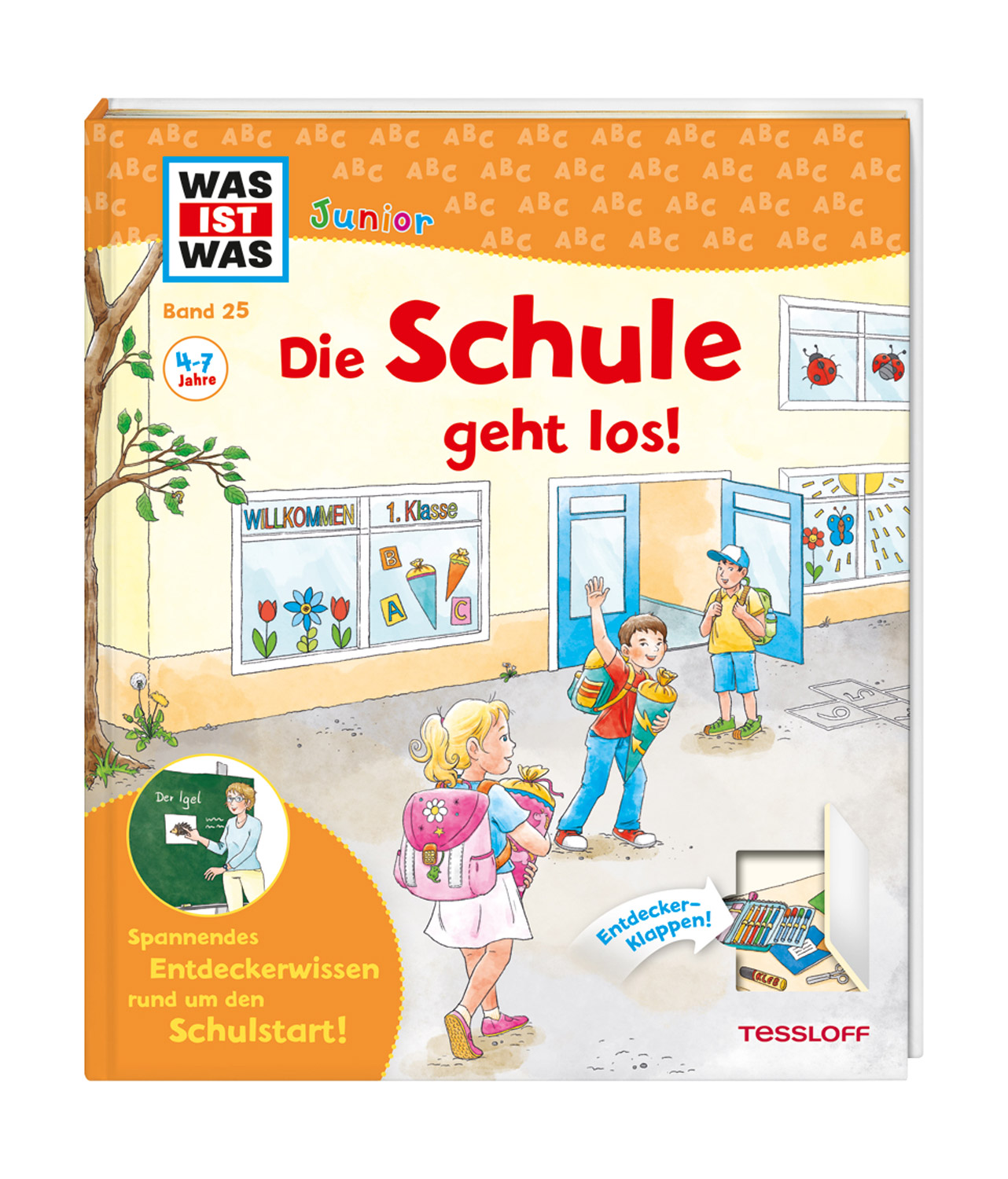 WAS IST WAS Junior: Die Schule geht los