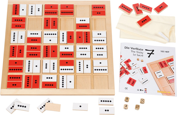 Verflixte 7  Verflixte 7 Spielinhalt