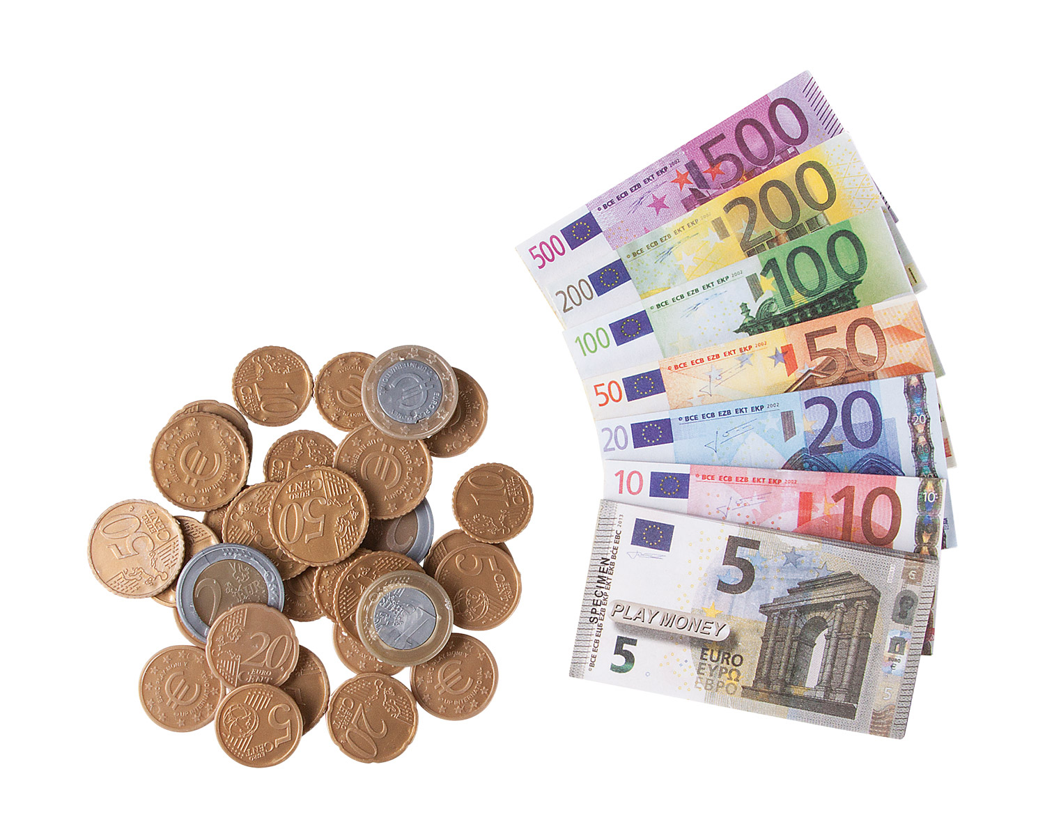 Euro Spielgeld