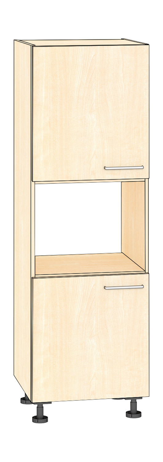 Hochschrank für Mikrowelle/Backofen, Breite 60 cm
