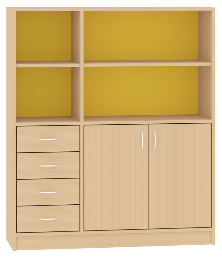 Hochschrank, Breite 125 cm