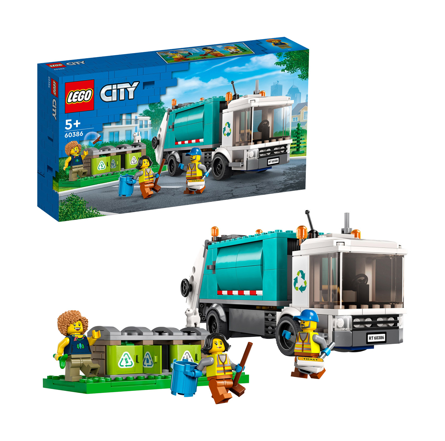 LEGO® City Müllabfuhr