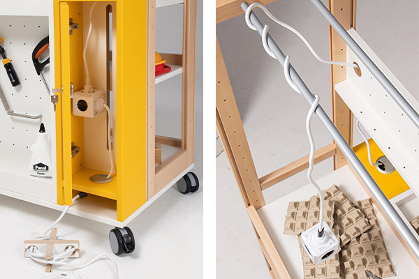 Lab-Lotte Dusyma Lab-Lotte Stromanschluss