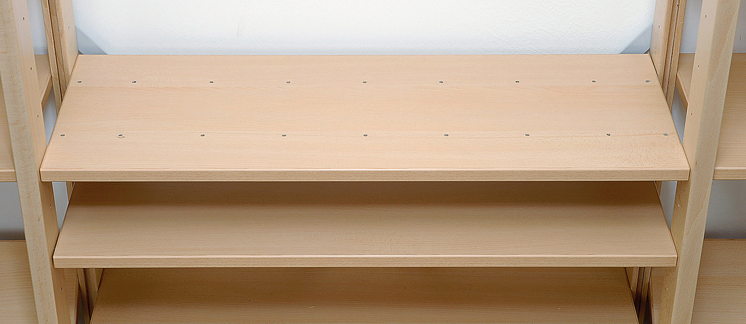 Konstruktionsboden für Combino Bücherregal