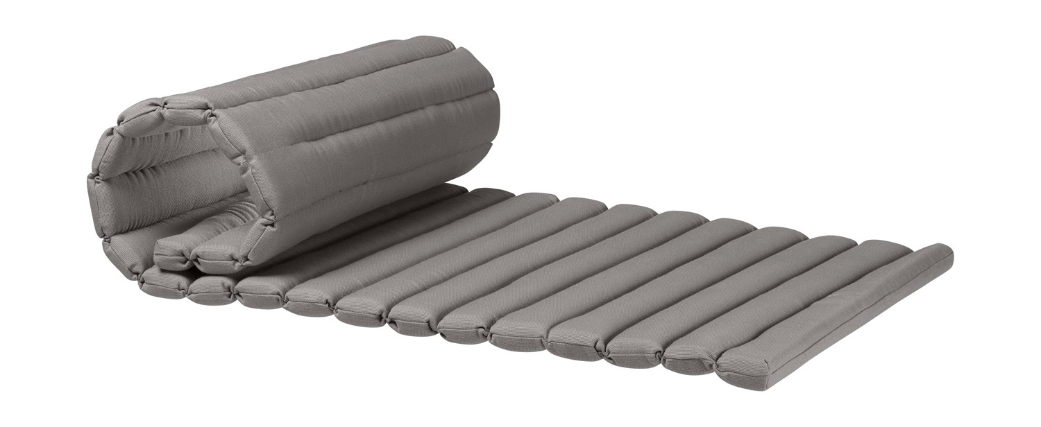 Rollmatte für Krabbelhöhle grau