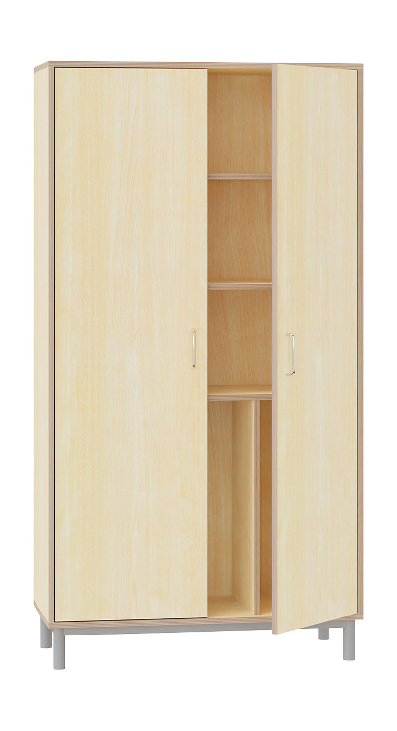 Hochschrank für Kunststoffkästen, Breite 104,8 cm