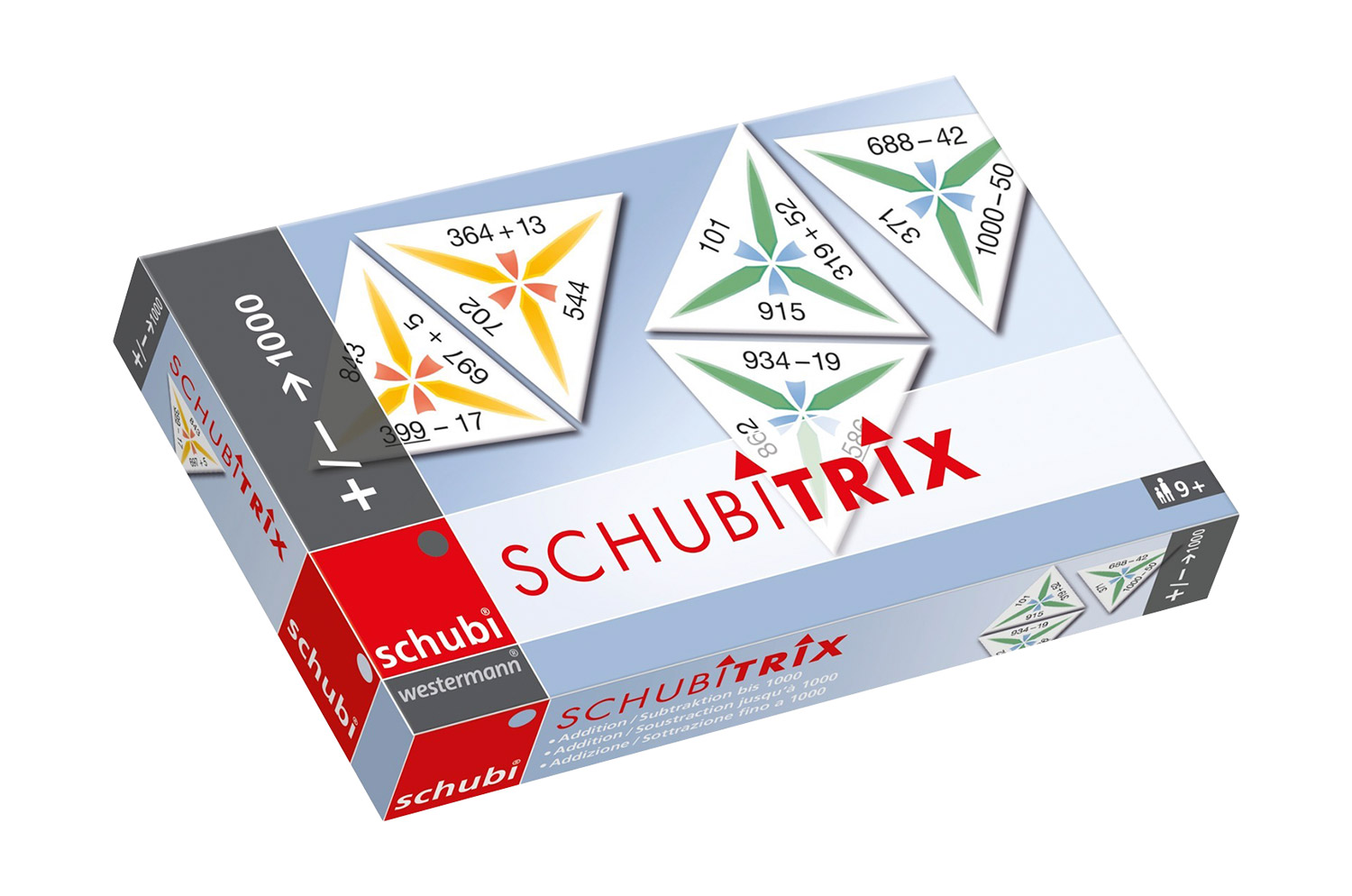 SCHUBITRIX Mathematik Addition & Subtraktion bis 1000