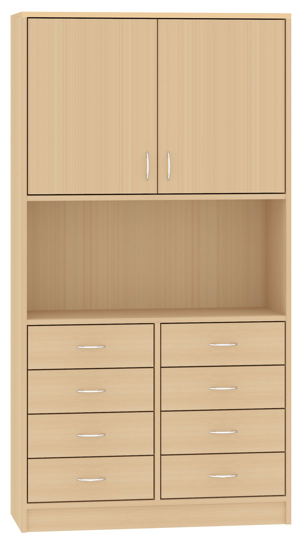 Hochschrank, Breite 100 cm