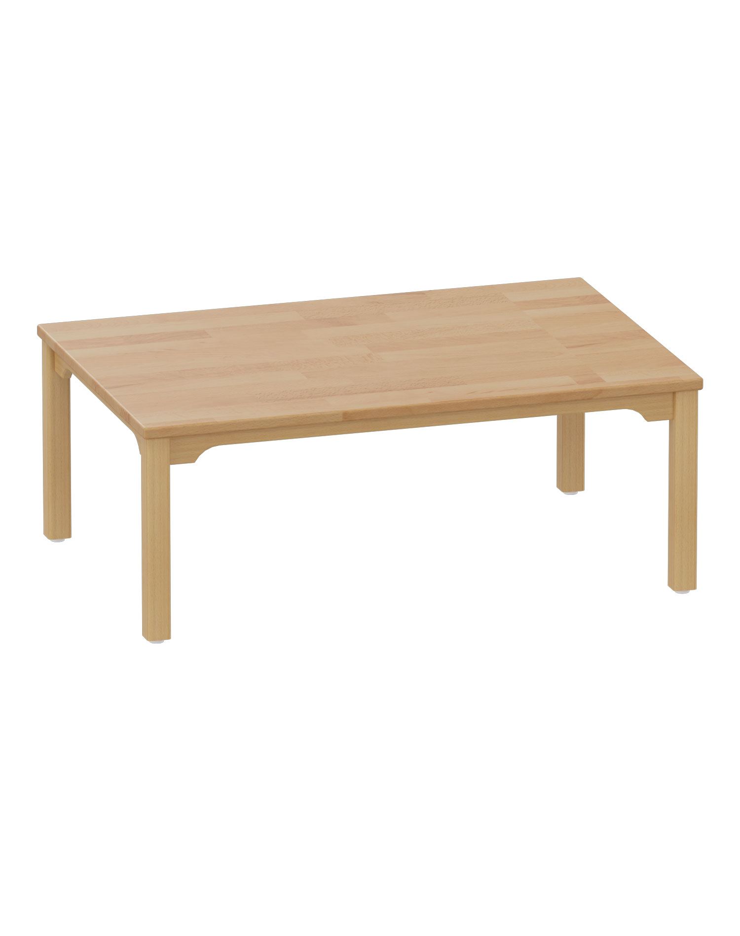 Rechtecktisch 120 x 80 cm Krippe