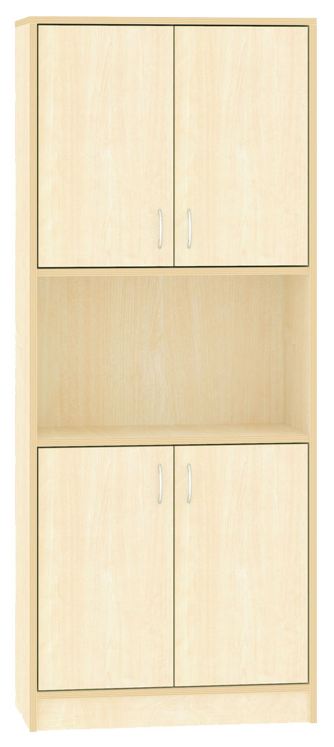 Hochschrank, Breite 77 cm