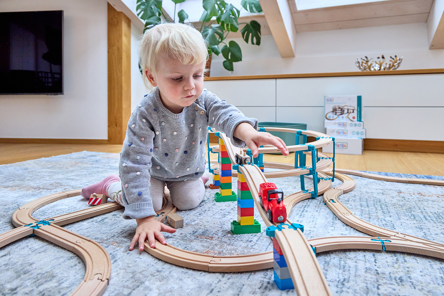 Konstruktionsset Yamba Helix