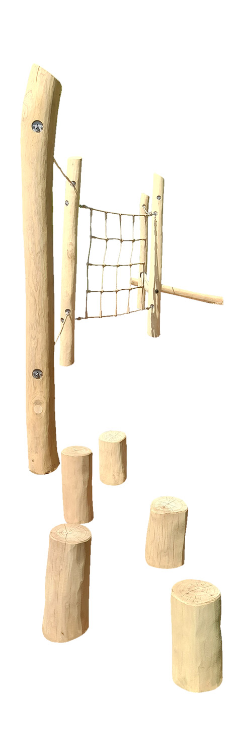 Niedrig-Kletteranlage