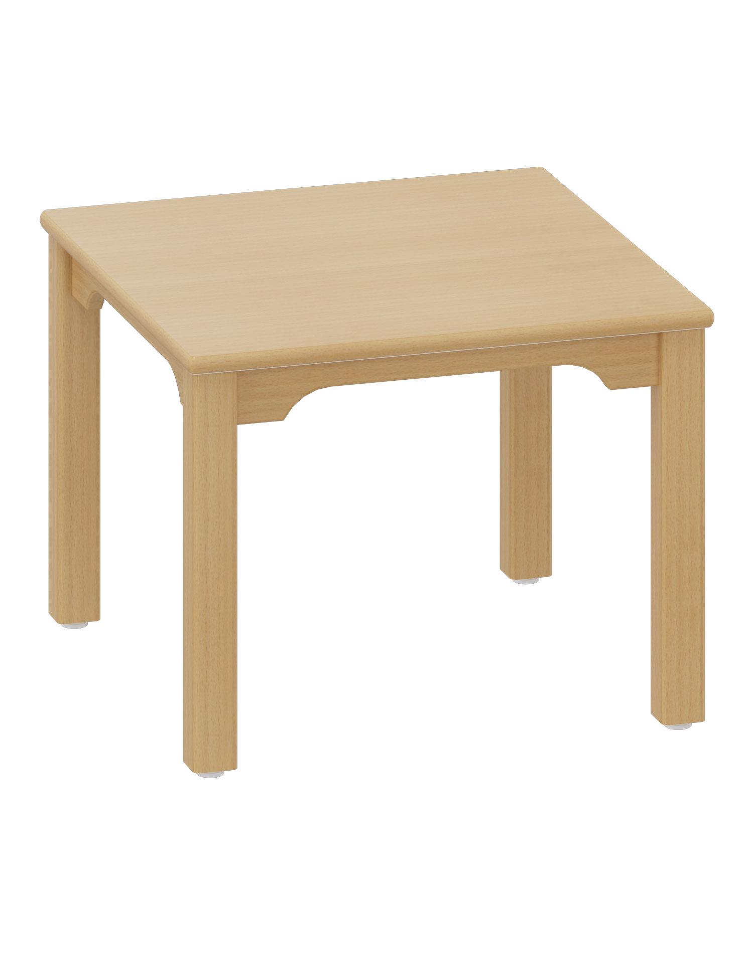 Quadrattisch 60 x 60 cm Krippe