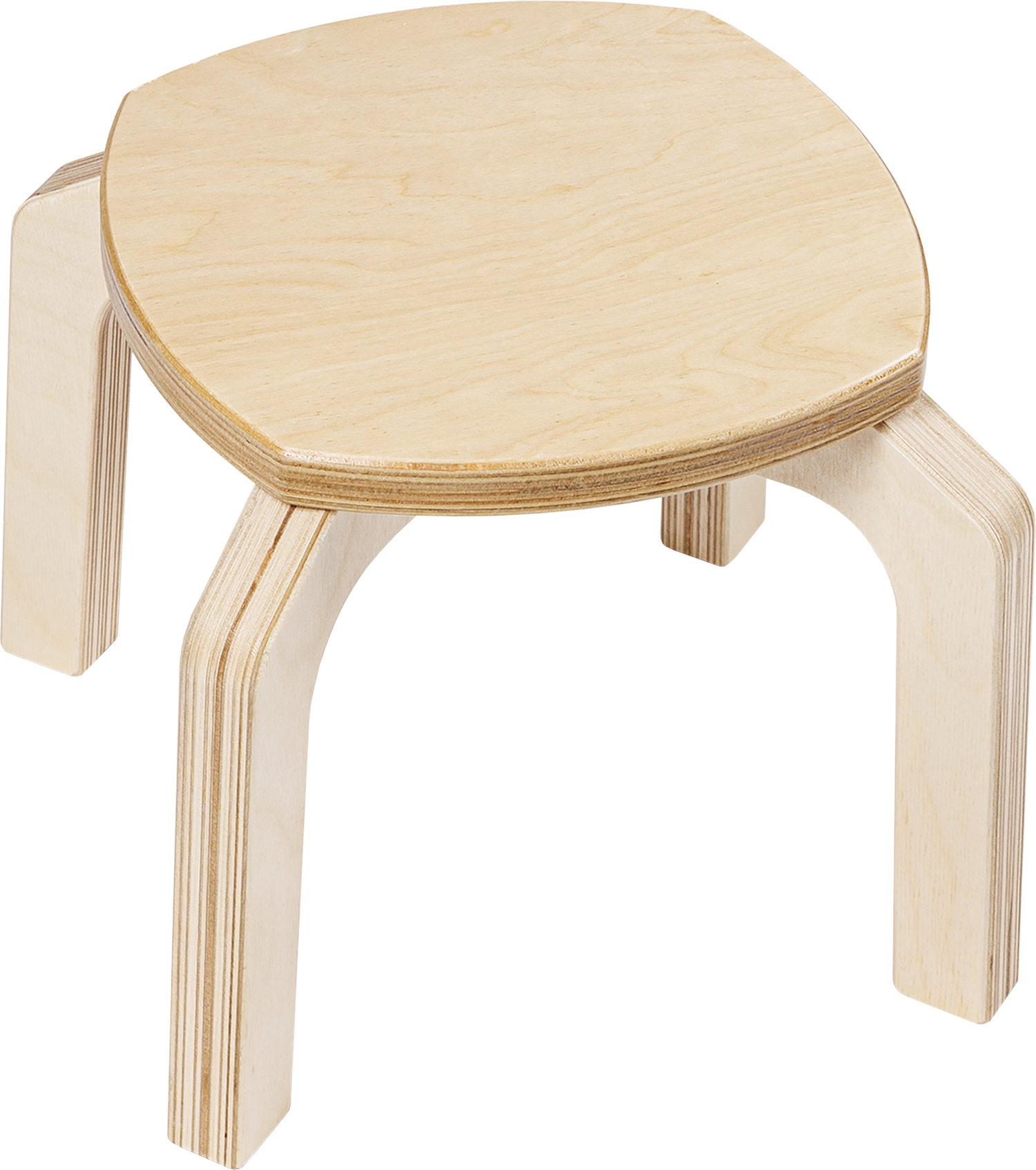 Hocker Höhe 21 cm, montiert