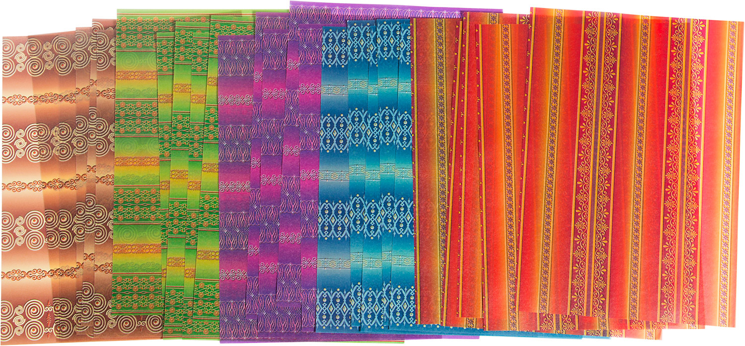 Transparentpapier oriental