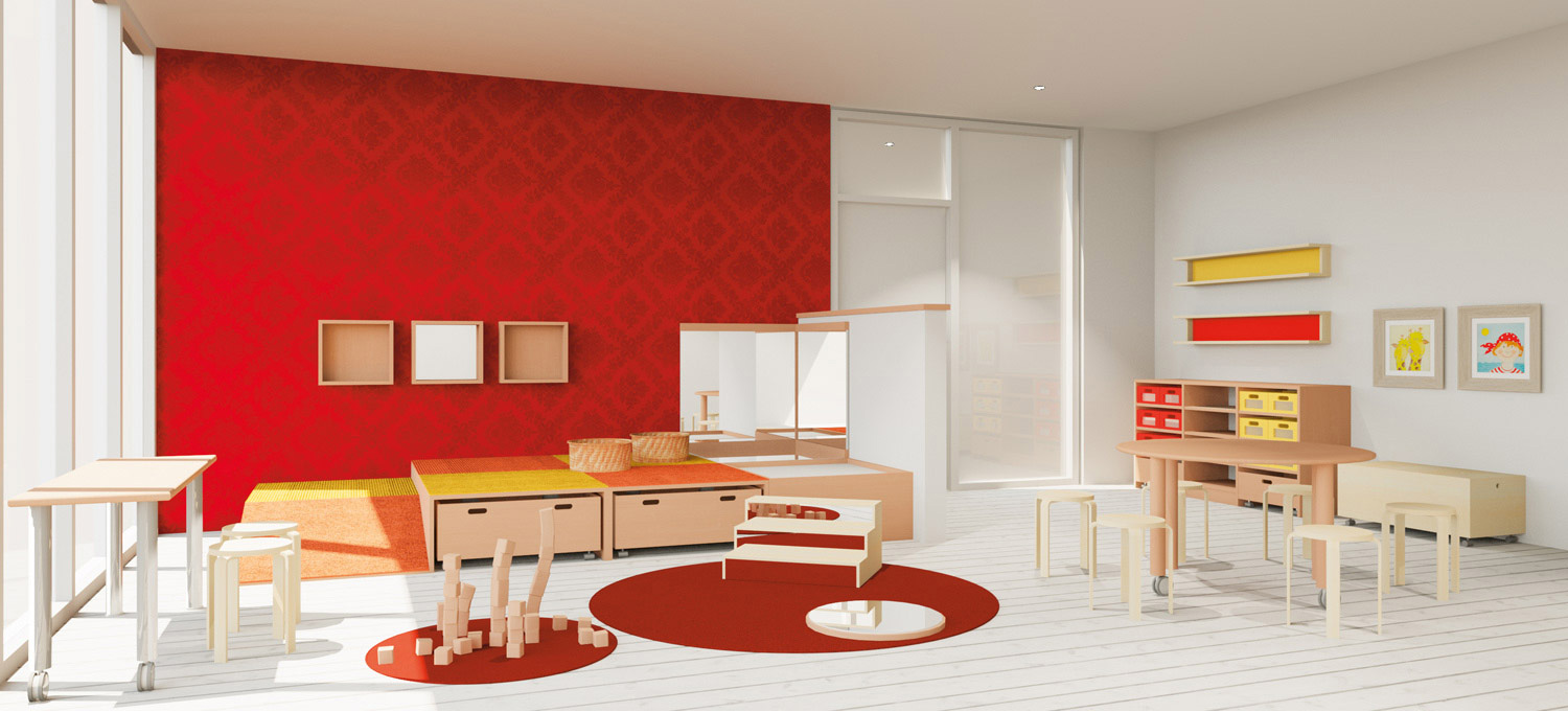 Bauzimmer Planbild eines Bauzimmers