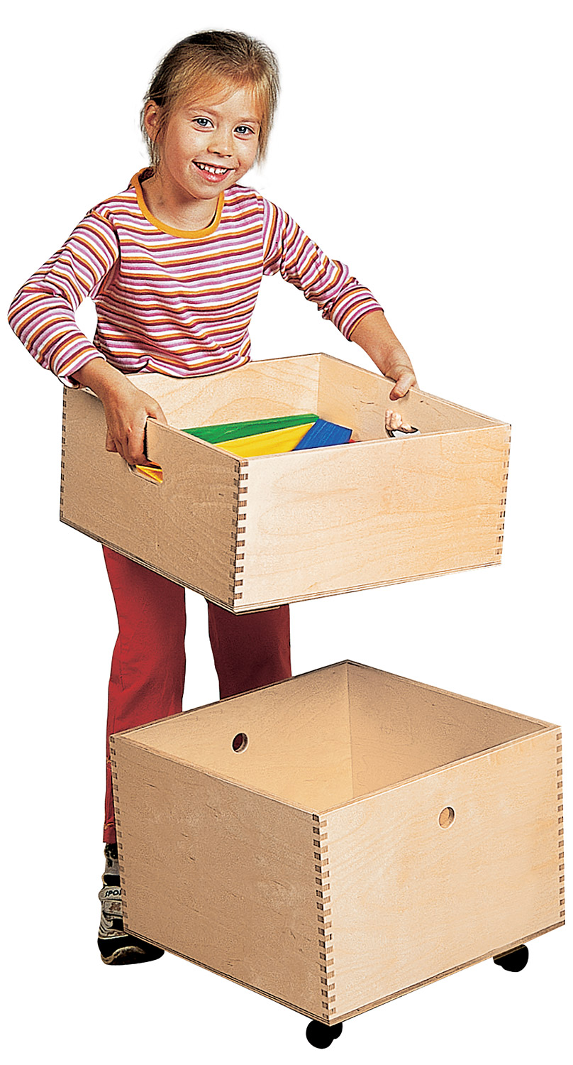 Spielzeugkiste, Stapelkiste Spielzeugkiste, Stapelkiste