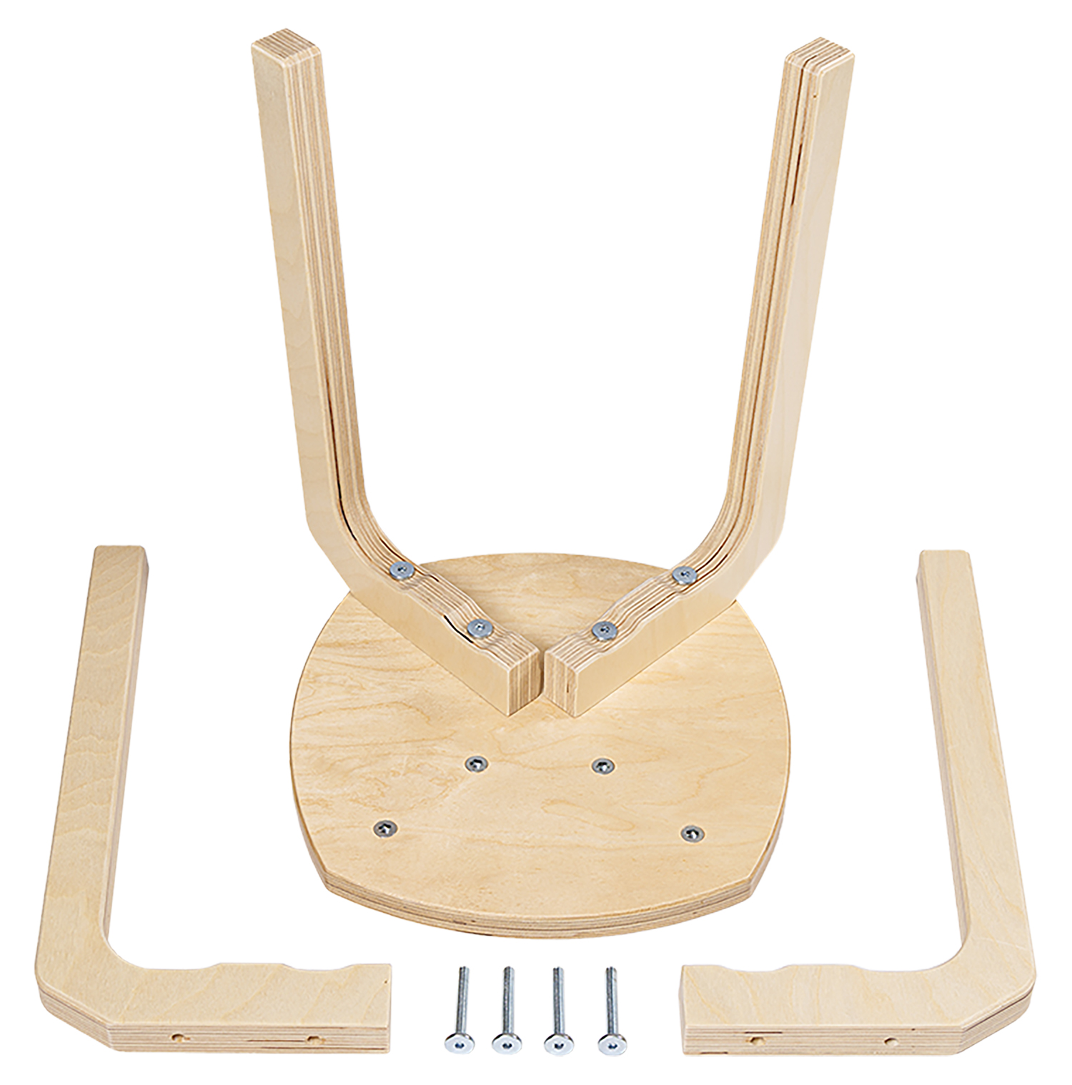 Hocker Höhe 26 cm, unmontiert