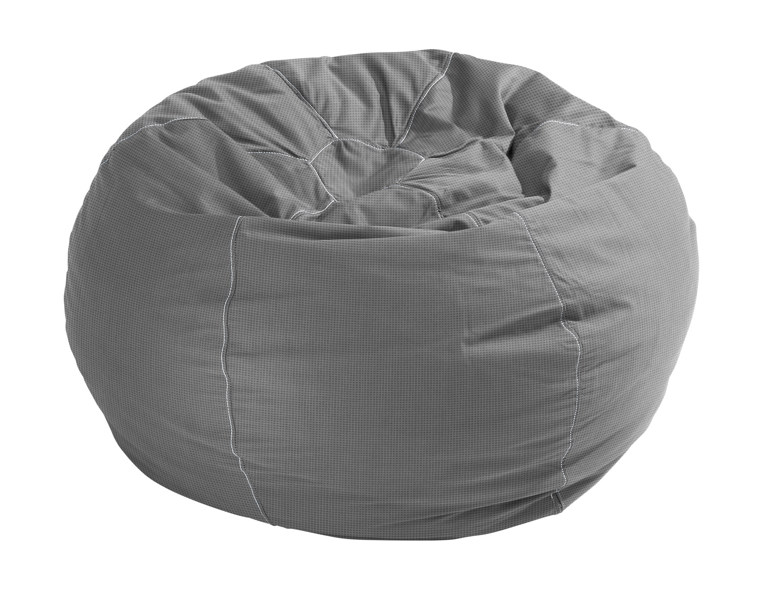 Großes Kuschelkissen Riol grau