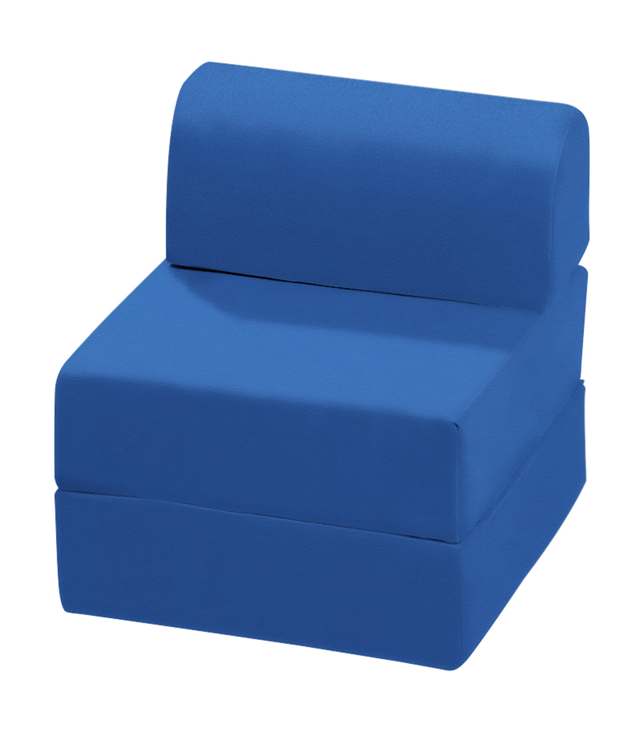 Kombi-Sessel Softskin royalblau