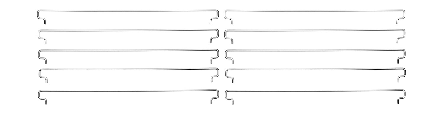 Drahtbügel 5 Paar, lang Drahtbügel 5 Paar, lang