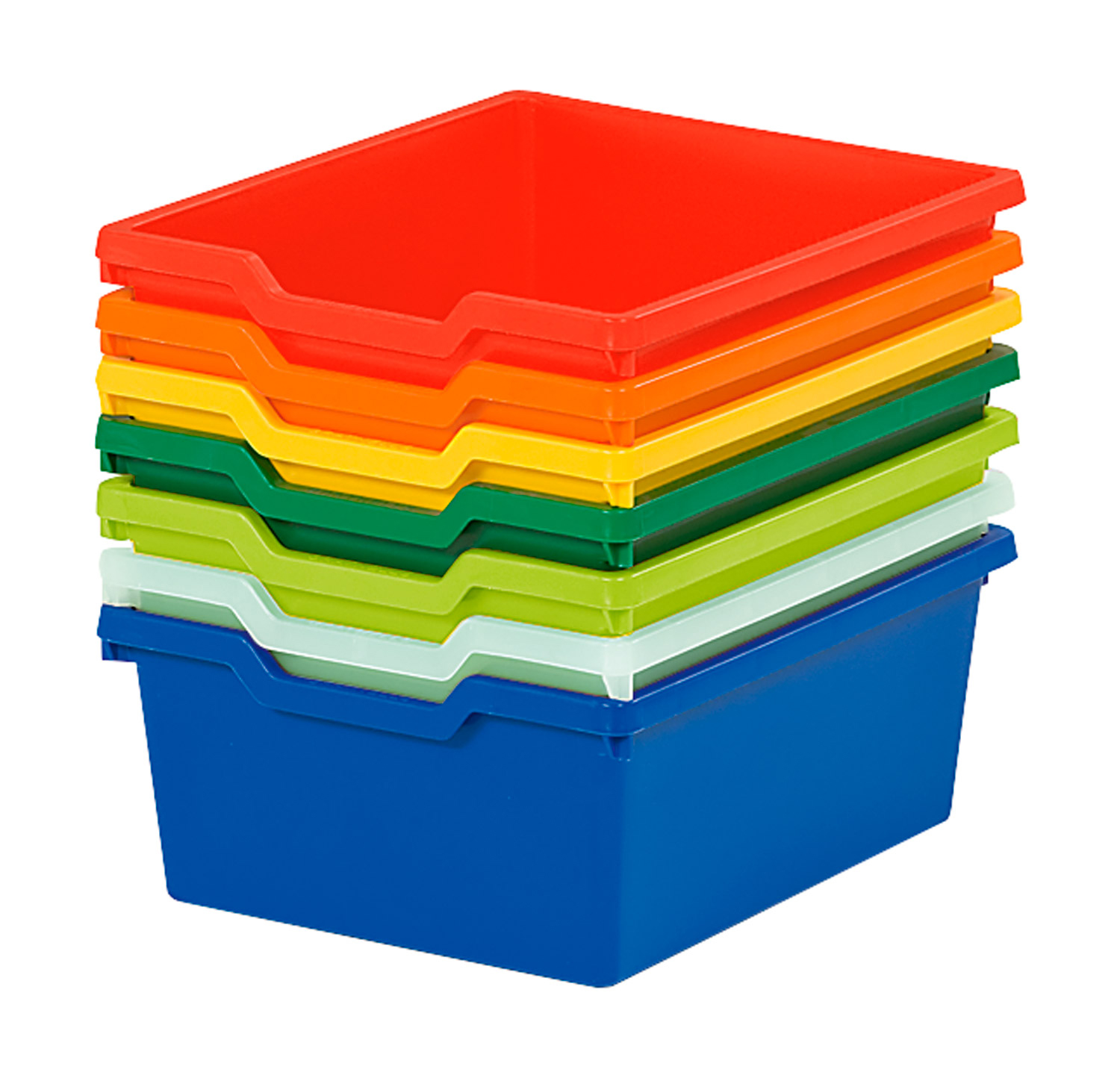 Kunststoffkasten, Größe IV, gelb Kunststoffkasten, Größe IV, gelb