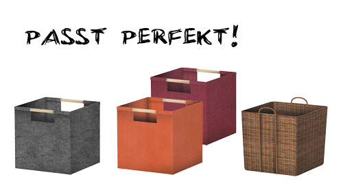 RaumTalente Kisten Passende Kisten für die RaumTalente