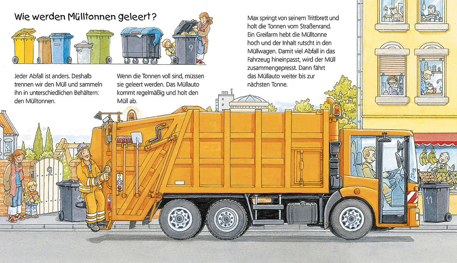 Wieso, Weshalb, Warum? Junior ab 2 Jahre Die Müllabfuhr