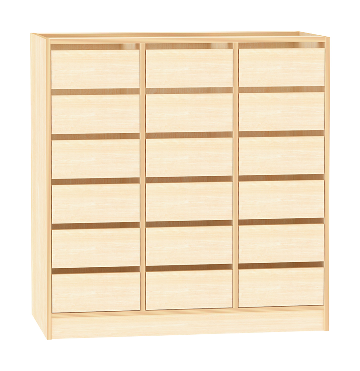 Schubkastenschrank für mittlere Höhe, 125,8 cm breit Schubkastenschrank für mittlere Höhe, 125,8 cm breit