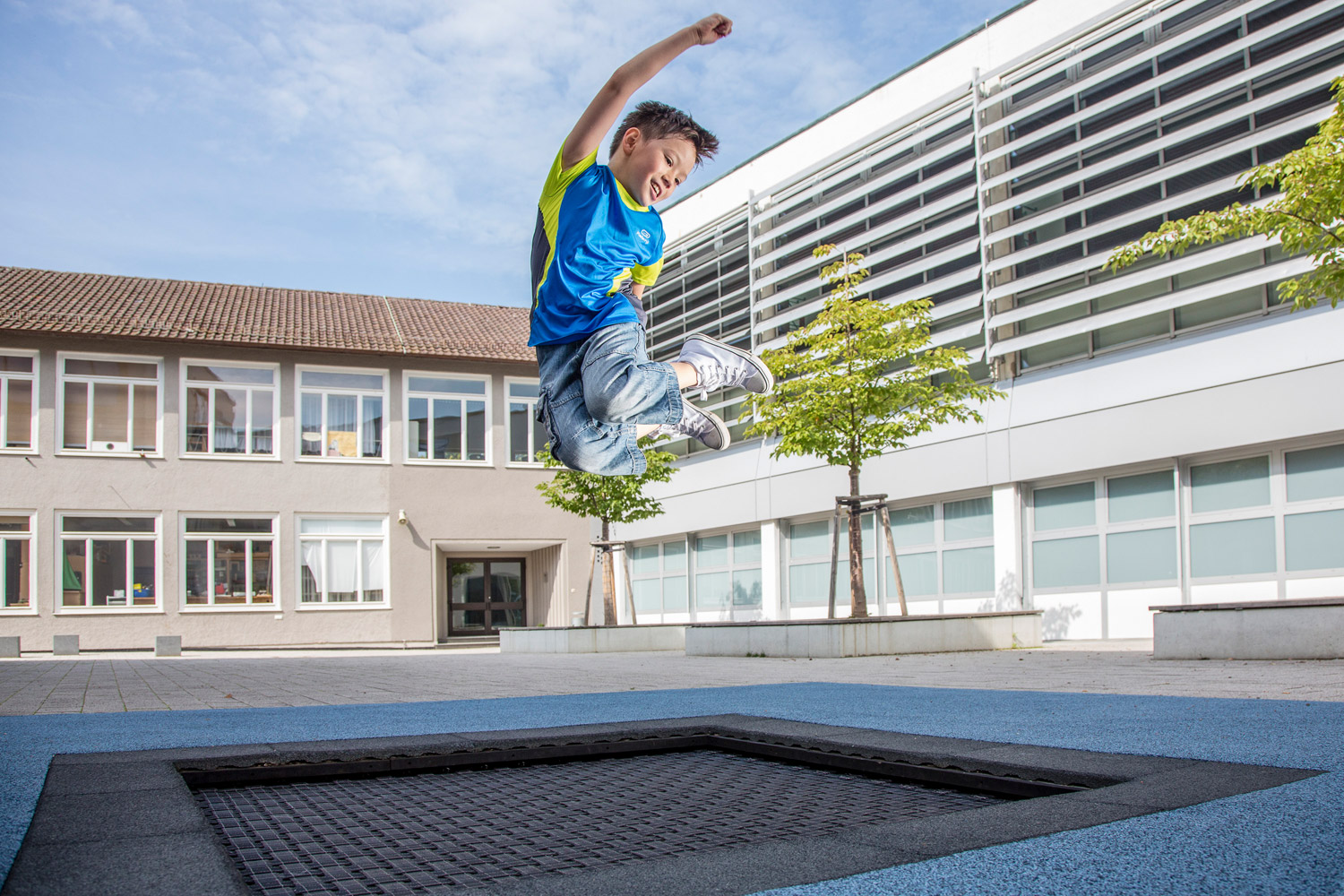 Kids Tramp Spielplatz XL