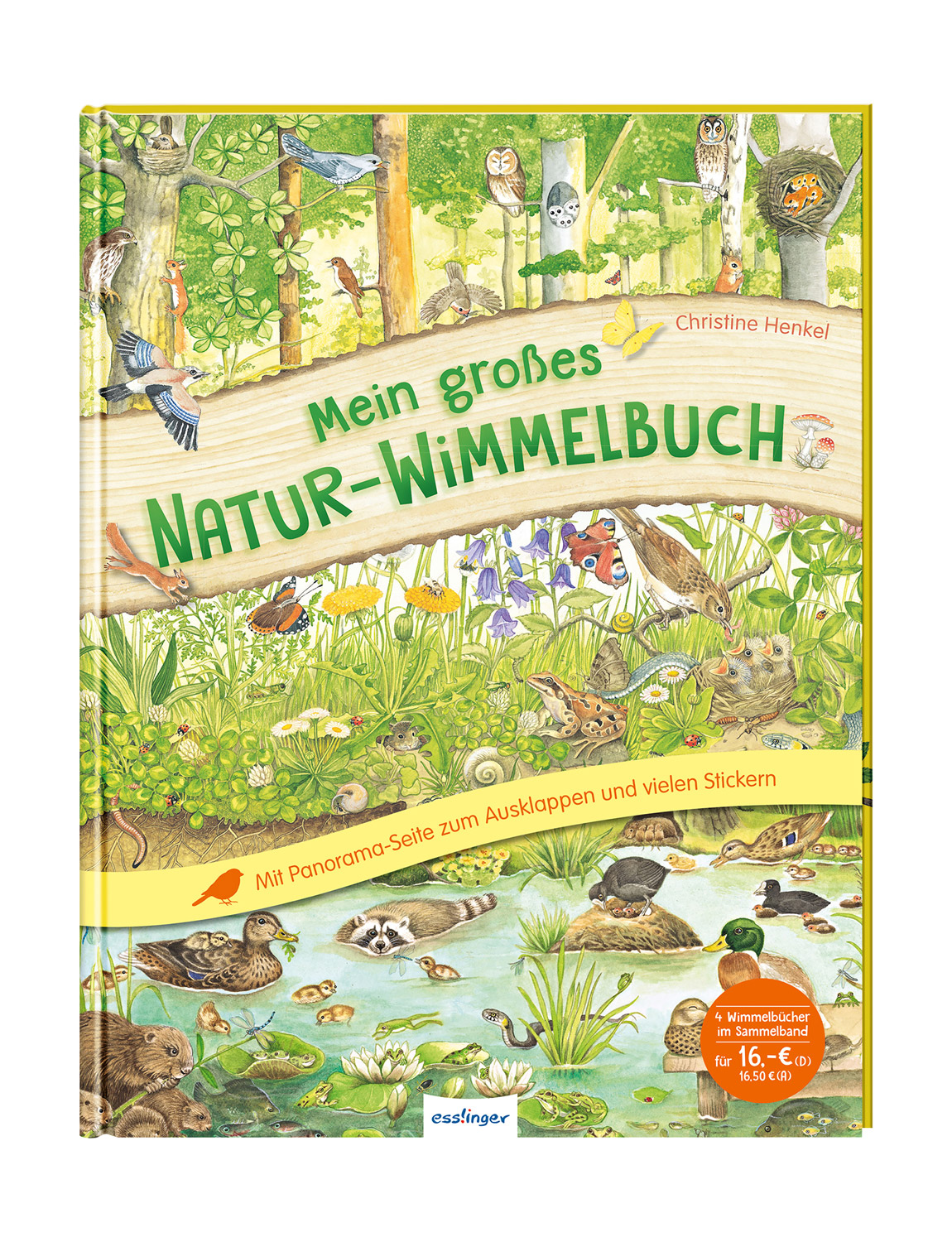 Mein großes Natur-Wimmelbuch