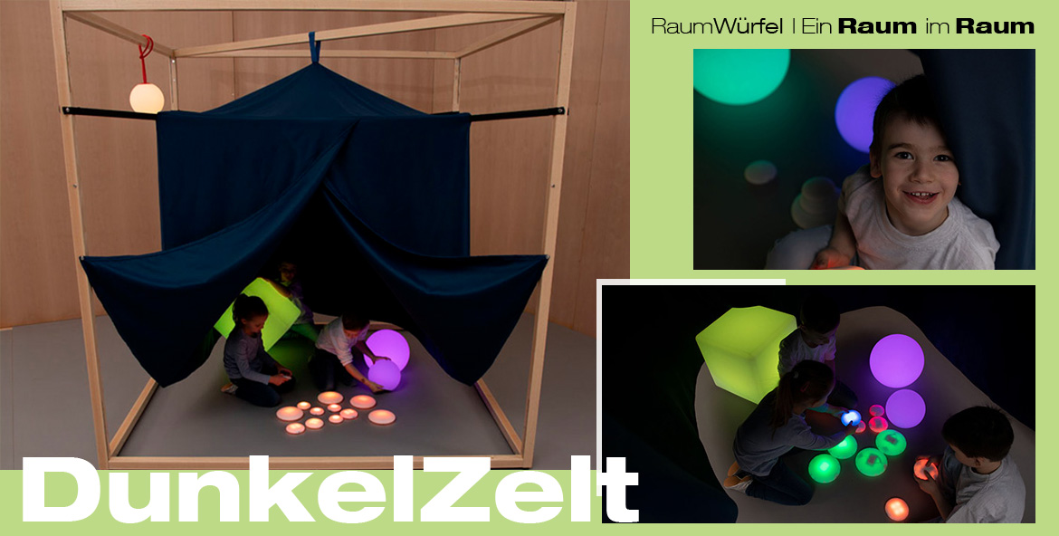 Raumwürfel Dunkelzelt Raumwürfel Dunkelzelt