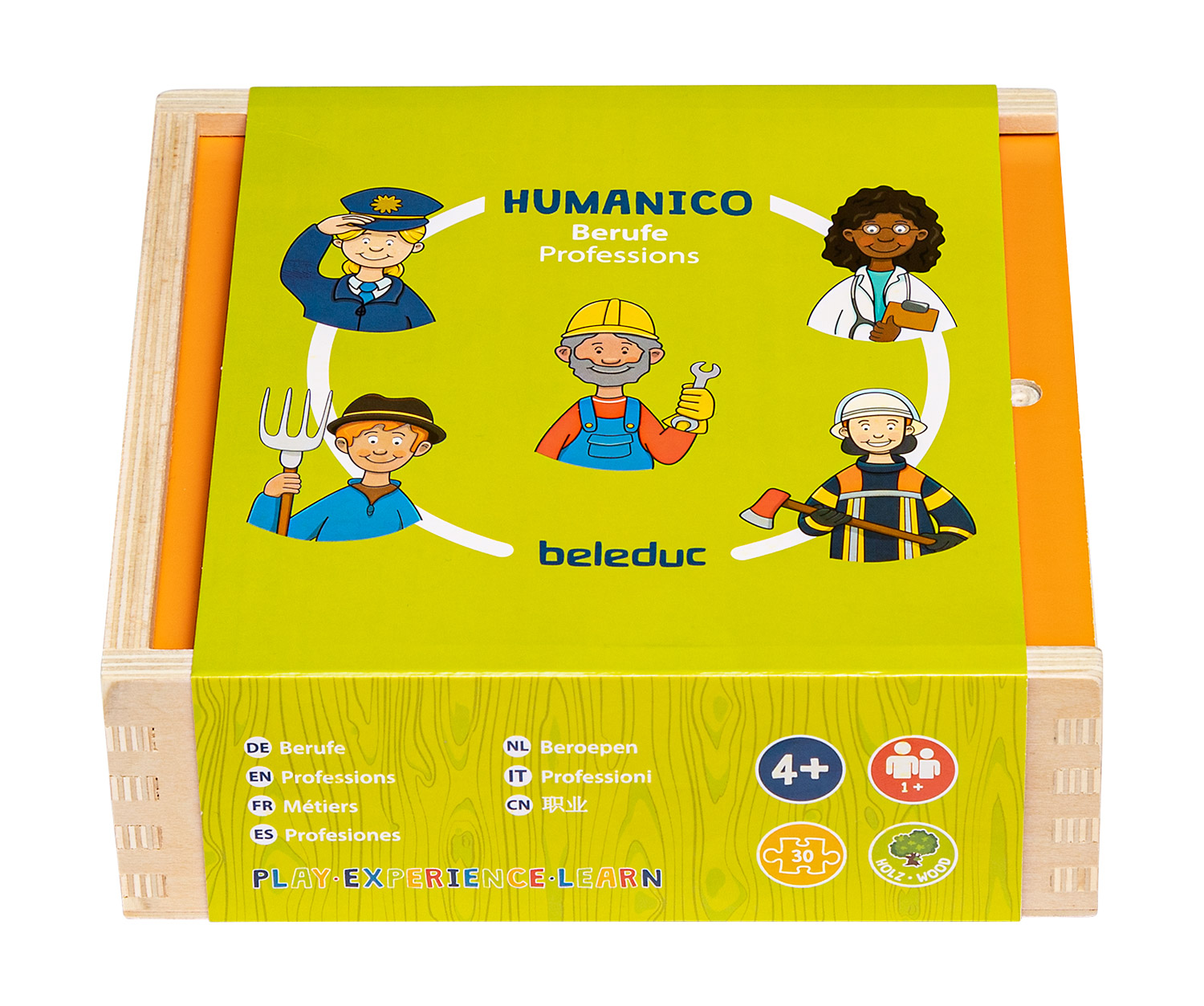 Humanico Berufe