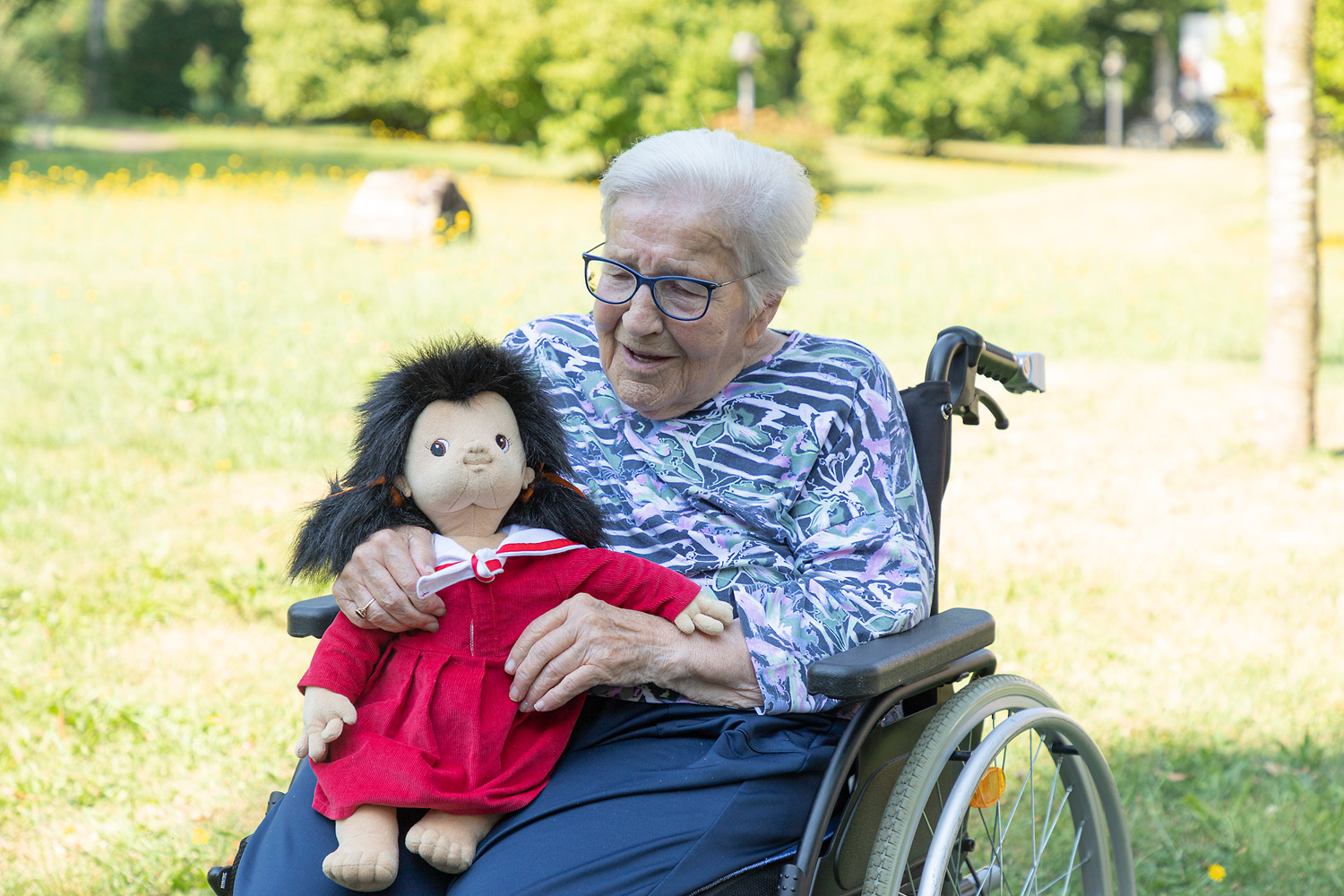 Empathiepuppen Mia Empathiepuppen Mia