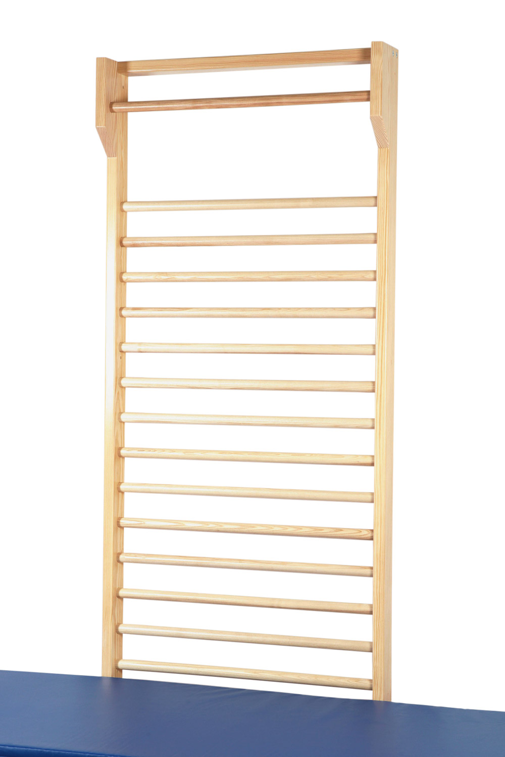 Sprossenwand Wandabstand 40 cm