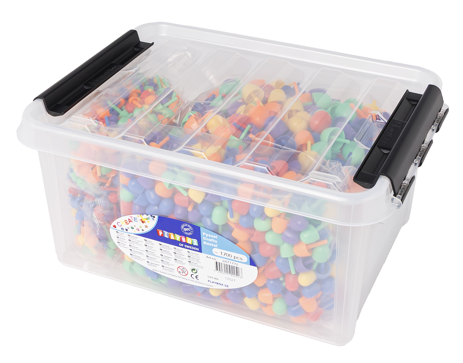 Steckmosaik Großpackung